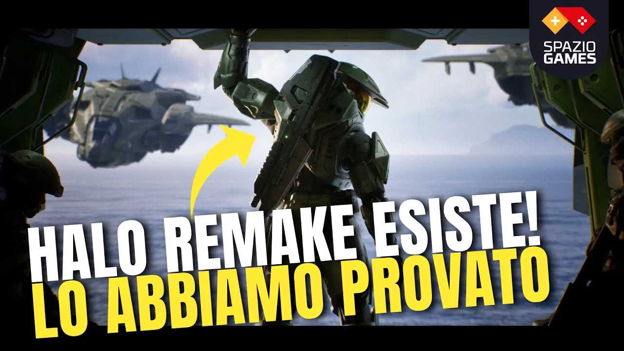 Anteprima di HALO: CAMPAIGN EVOLVED, lo abbiamo PROVATO e sembra fantastico!