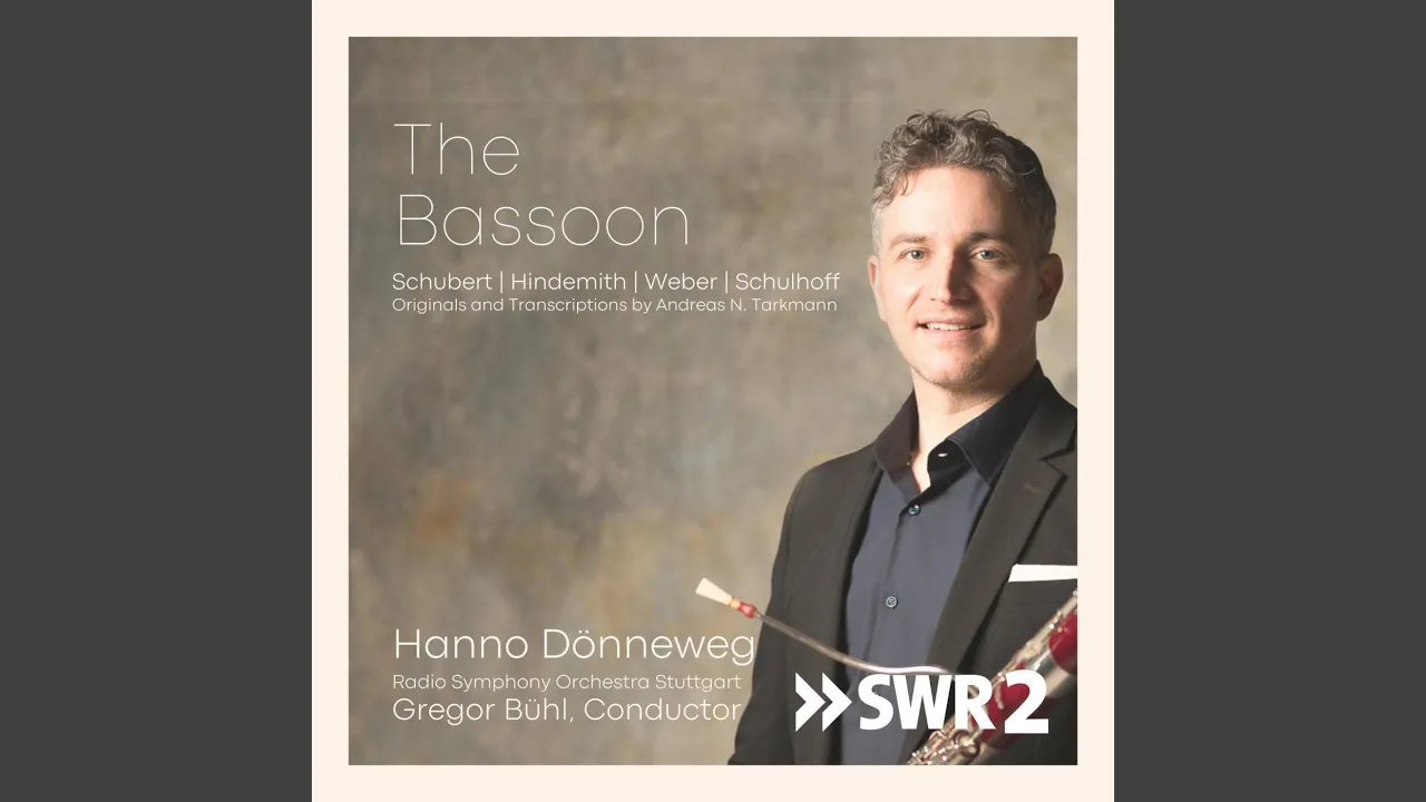 Sonata for Arpeggione and Piano, D. 821, IFS 100 (Arr. für Fagott und Streicher von Andreas N.... Sonata for Arpeggione and Piano, D. 821, IFS 100 (Arr. für Fagott und Streicher von Andreas N....
