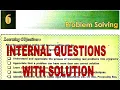 DAV CLASS 8 COMPUTER CHAPTER 6 PROBLEM SOLVING SOLUTION SHORT NOTES ASSIGNMENT