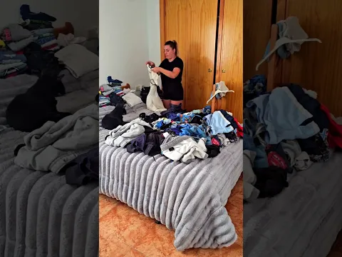Laundry After 1,5 Months Vacation