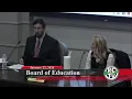 Board of Education Meeting - January 22 2026