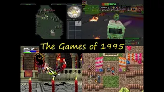 31 years ago the games of 1995 how many did you play