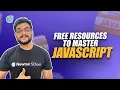 Free Resources To Master JavaScript Web Development with Gaurav Newton School