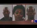 3 behind bars following brawl at Bridgeport courthouse