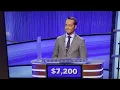 Final Jeopardy Dec 23 2021
