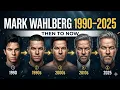 Mark Wahlberg Age 1990 - 2025 Transformation