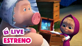 🔴 LIVE 💥 Masha y el Oso 2026: Estreno 💥 Bellezas durmientes 🎁🎀