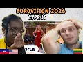 Lagu REACTION TO Antigoni - JALLA (Cyprus 🇨🇾 Eurovision 2026) | FIRST TIME HEARING