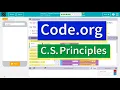 Code org Lesson 7 7 Loops Practice Tutorial with Answers Unit 6 C S Principles