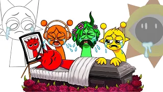 O.M.G. RADDY! VERY SAD STORY | Raddy's Life | FNF Goodbye World | Sad DamnToons