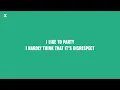 Chase & Status & Hedex - Liquor & Cigarettes (Lyrics) [feat. ArrDee]