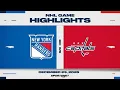 NHL Highlights | Rangers vs. Capitals - December 23, 2025