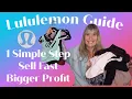 Lululemon Guide 1 Simple Step To Identify Size Style Increase Profit