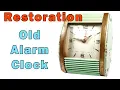 Restoration Westclox Travel Clock Alarm