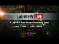 LabVIEW Live - Effectively Leveraging SystemLink APIs and Tools
