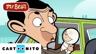 Mr. Bean 🧸 | Sarilhos com um Bebé no Supermercado 🛒🍼| Cartoonito