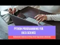Dictionaries Matrices in Python Part 2 Operations in Matrices Tutorials for beginners Hindi