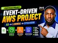 Build an Event-Driven AWS Project S3 Lambda DynamoDB