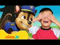 PAW Patrol Play Pretend Games Scenes w Chase 10 Minutes Nick Jr