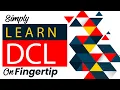SQL DCL Data Control Language DCL dcl DCL commands