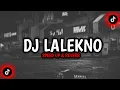 Download Lagu DJ WES KABEH TAK NEHKE TRESNAKU NGGO KOWE || DJ LALEKNO SPEED UP VIRAL TIKTOK TERBARU 2023