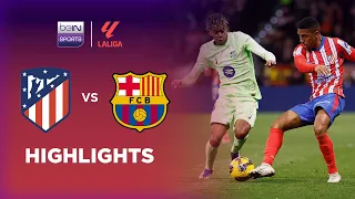 Atletico Madrid v Barcelona | LaLiga 24/25 | Match Highlights