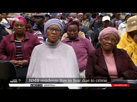 Download MP3 NMB residents live in fear due to crime