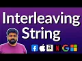 Interleaving String LeetCode 97 DP Explained