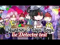 Download Lagu HUNTRIX \u0026 SAJA Boys Leugendetectortest | KPOP Demon Hunters | GLMM / GCMM | Gacha Club Minifilm