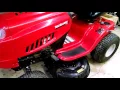 Yard Machines riding mower by MTD