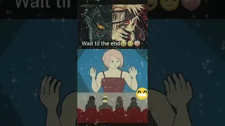 Naruto Squad React On Uchia Body 