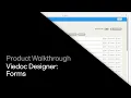 Viedoc Designer - Forms
