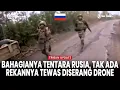 Download Lagu Iring-iringan Kendaraan Rusia Diserang Drone FPV Ukraina, Personel Berhasil Selamat
