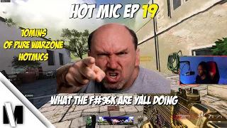 Call Of Duty Warzone | Hot Mic | Death Chat Rage Moments EP 19