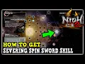 Nioh 2 How to Get Severing Spin Sword Skill Nioh 2 Hidden Skill