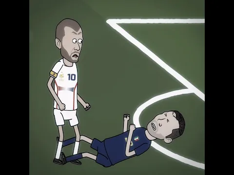 Zidane vs Italy World Cup 2006 💀🔥