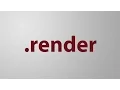 Episode - ActionController Renderer