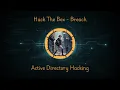 HackTheBox - Breach Walkthrough AD Hacking
