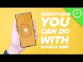 Everything COOL you can do in Google Keep