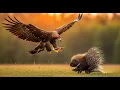 Lagu Eagle vs Porcupine Skies vs Spikes! Epic Aerial Attack!