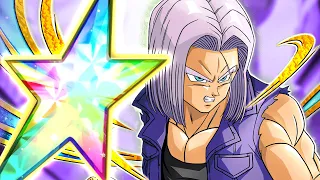 REALLY GOOD WT UNIT 100 WT INT BOJACK MOVIE TRUNKS DBZ Dokkan Battle