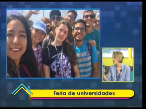 Ser Mejores: Feria de universidades