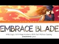 Afilia Saga -「EMBRACE BLADE」(Anti-Magic Academy 35th Test Platoon OP Full Ver.) [KAN/ROM/ENG Lyrics]