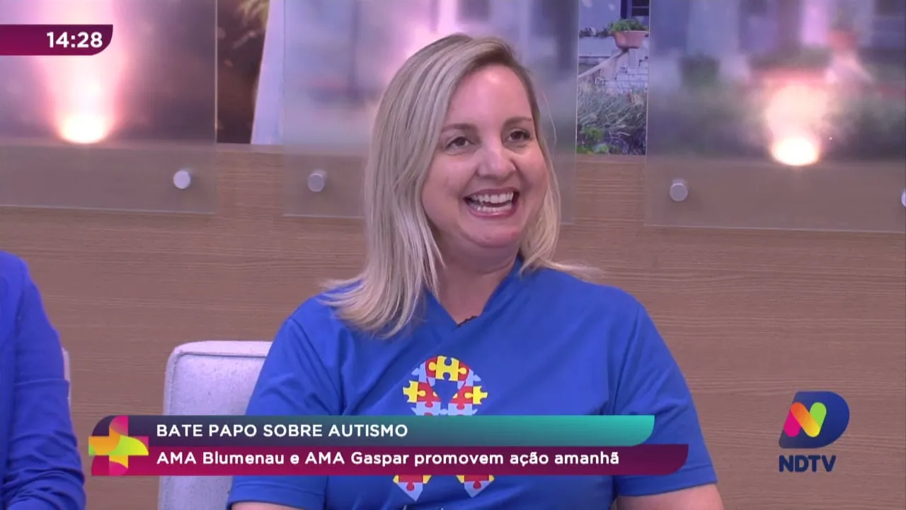 Bate papo sobre autismo: AMA Blumenau e AMA Gaspar promovem ação nesta terça-feira