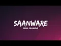 Download Lagu Saanware - Akhil Sachdeva (Lyrics) | Lyrical Bam Hindi