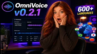 OmniVoice v0 2 1 - Clone Your Voice in 600 Languages Complete Installation Guide 2026