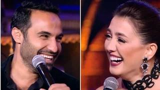 شيري ستوديو   احمد فهمى ل  كندة علوش   انتى عايزة تجوزينى الكلبة بتاعتك   جواز كلاب فهمى وكندة علوش دندنها