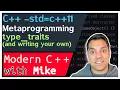 Template Metaprogramming - Type traits