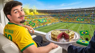 Testei Todas as Experiências da Copa do Mundo