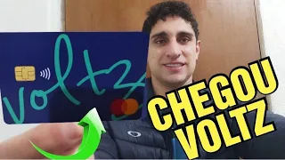 CHEGOU MEU CARTÃO VOLTZ | CRÉDITO ?